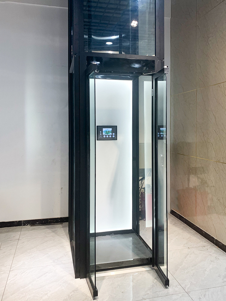 家用电梯液压小型室内自建房二层三四五层别墅复式阁楼老人升降机