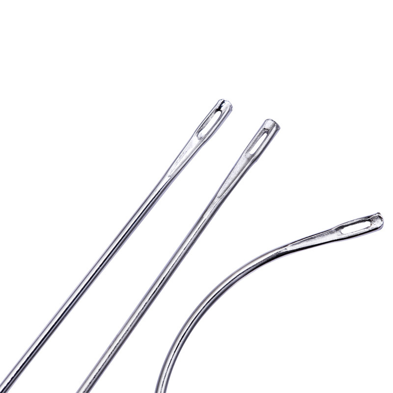 直发针弯针diy手工书装帧装订工具皮艺手缝弯针弧形公仔修补沙发