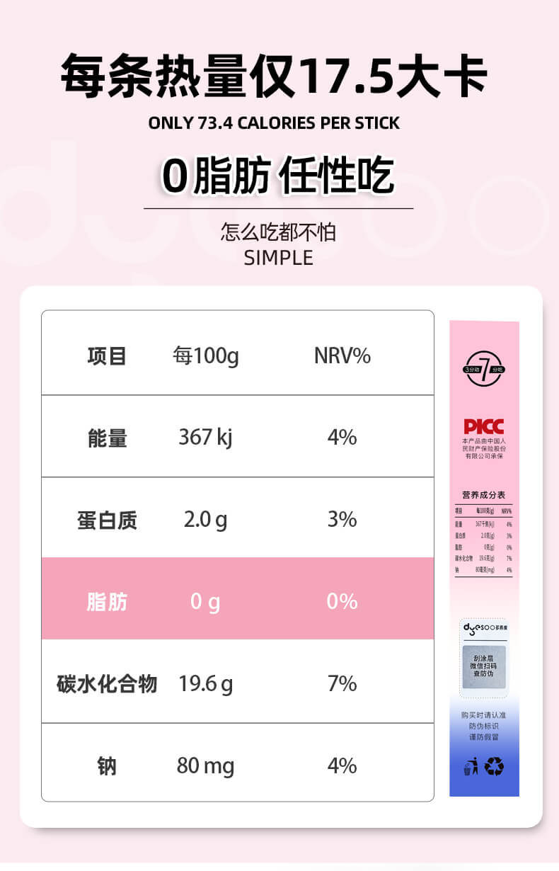 多燕瘦棒吸油丸蓝莓胶原酵素果冻孝微商同款代发