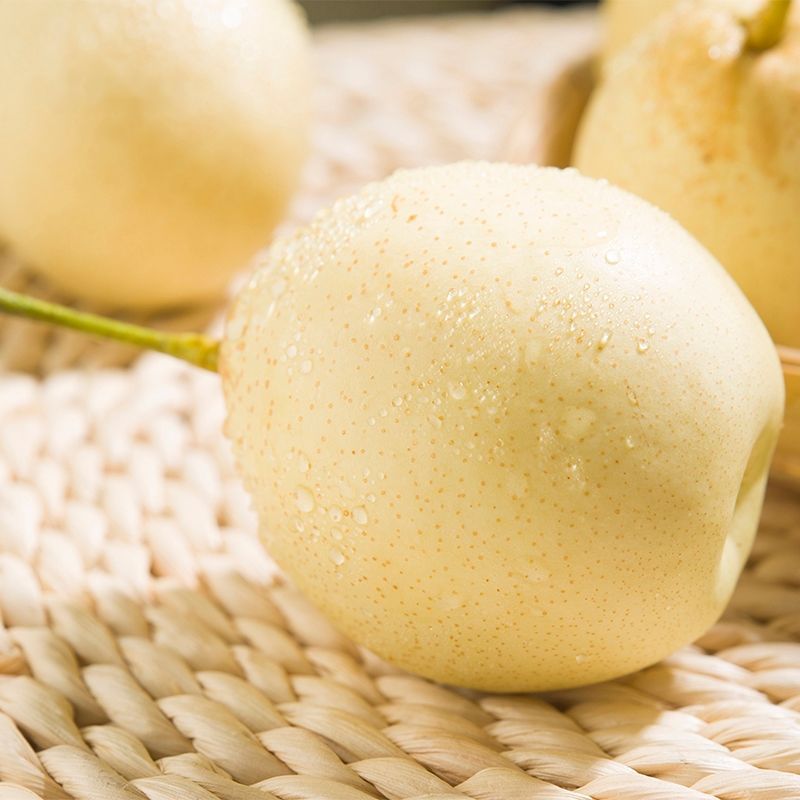 梨子河北大鸭梨水晶梨10斤产地直发新鲜水果批发5斤3斤雪梨皇冠梨