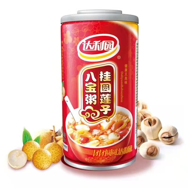 达利园桂圆莲子八宝粥 360g*12罐(各口味,下单咨询客服)