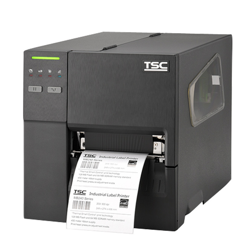 tsc mf2400 3400条码标签打印机工业型外箱贴纸不干胶打印机-阿里巴巴