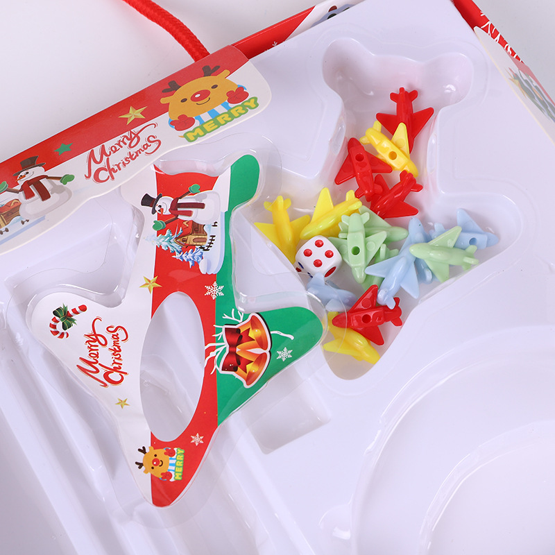 New Christmas Stationery Set Student Abacus Combination School Supplies Gift Box Children Gift Wholesale