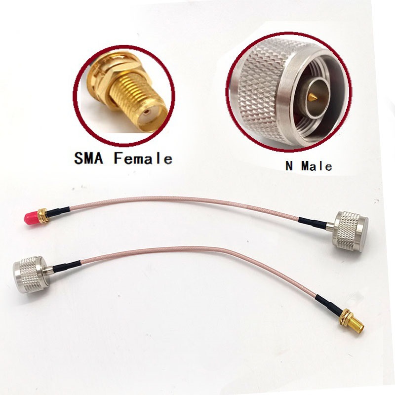 RG316射频馈线天连接线SMA转接线同轴线天线延长线