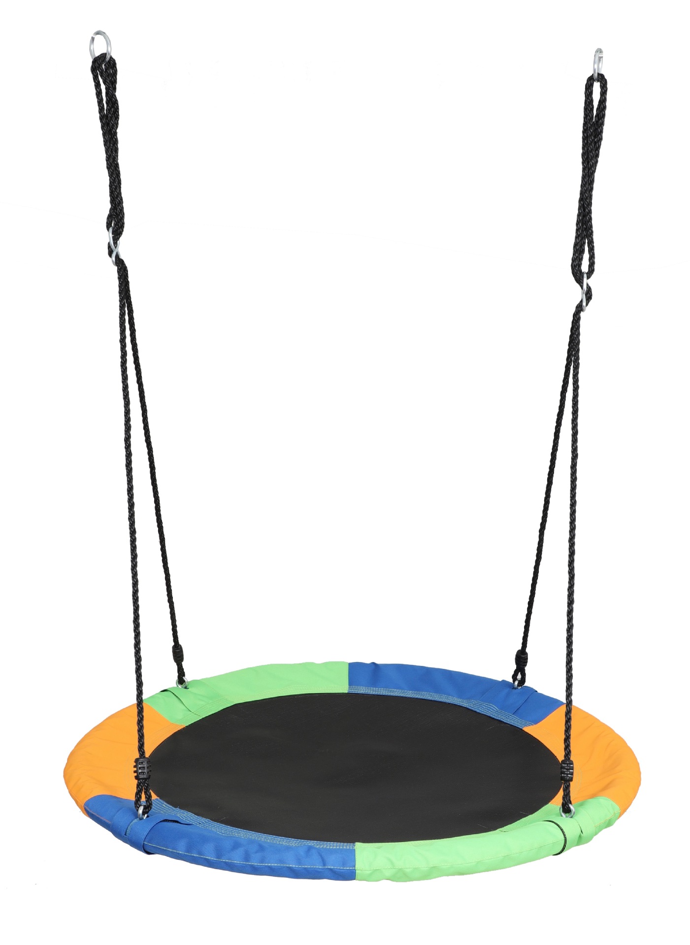 儿童秋千900d牛津布秋千网绳圆形秋千户外秋千swing工厂直销