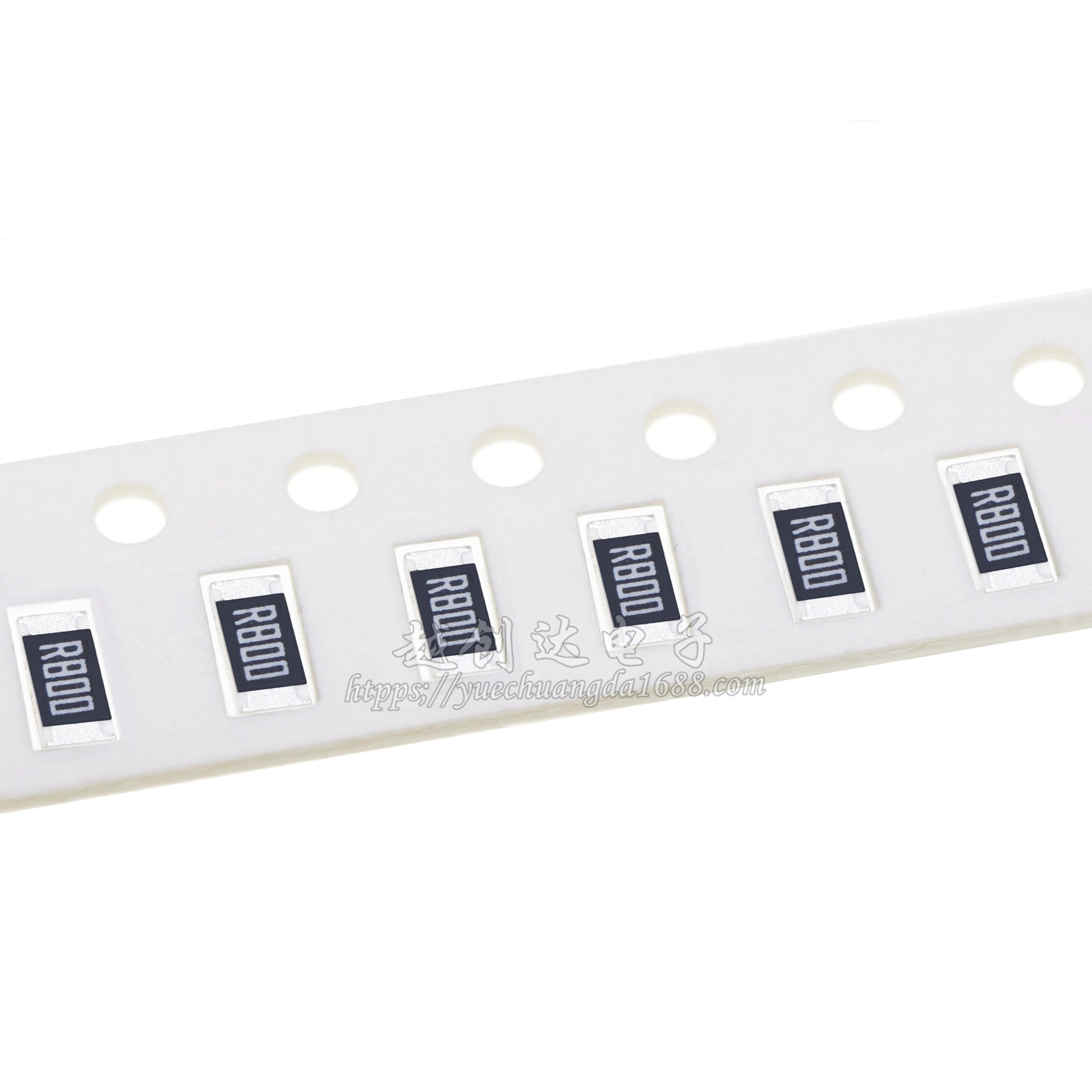 ac1206fr-071k1l 贴片电阻 1206 1.1k 1% 1.