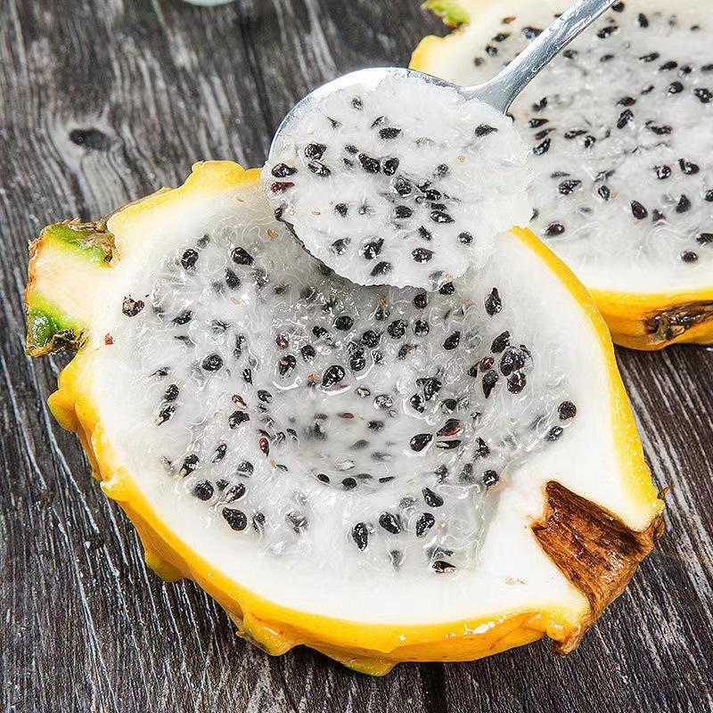 顺丰空运礼盒装海南麒麟燕窝果黄皮火龙果当季新鲜水果现摘现发非