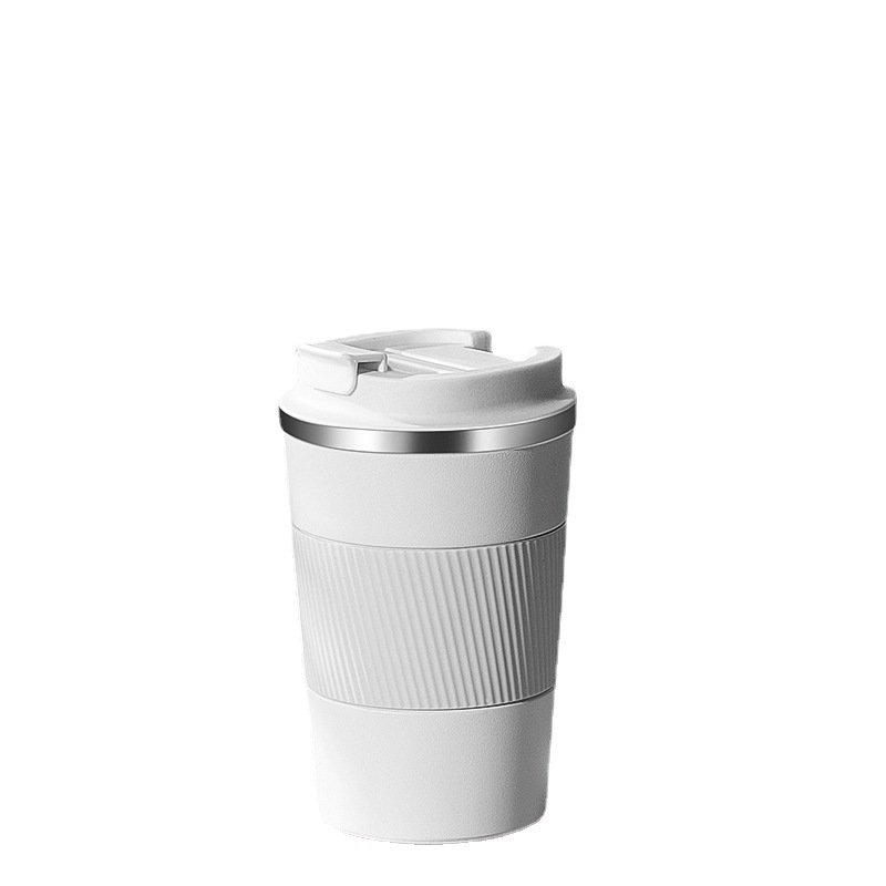 Foreign Trade Popular Style Stainless Steel Double Vacuum Mug Office Leisure Coffee Cup Outdoor Car Water Cup Wholesale