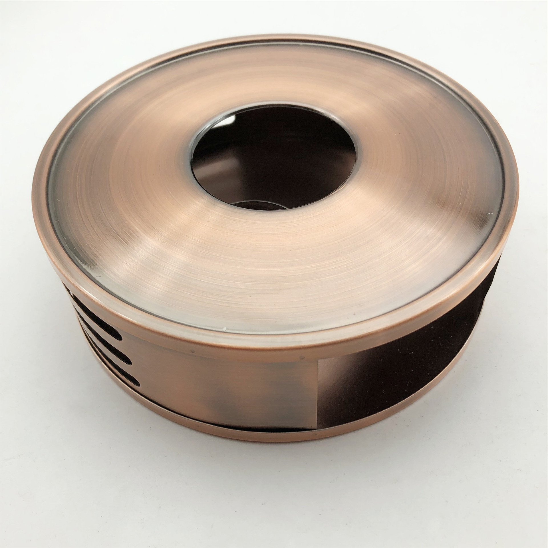 源头厂家不锈钢加热底座茶壶煮茶温茶炉蜡烛茶具现代简约茶具