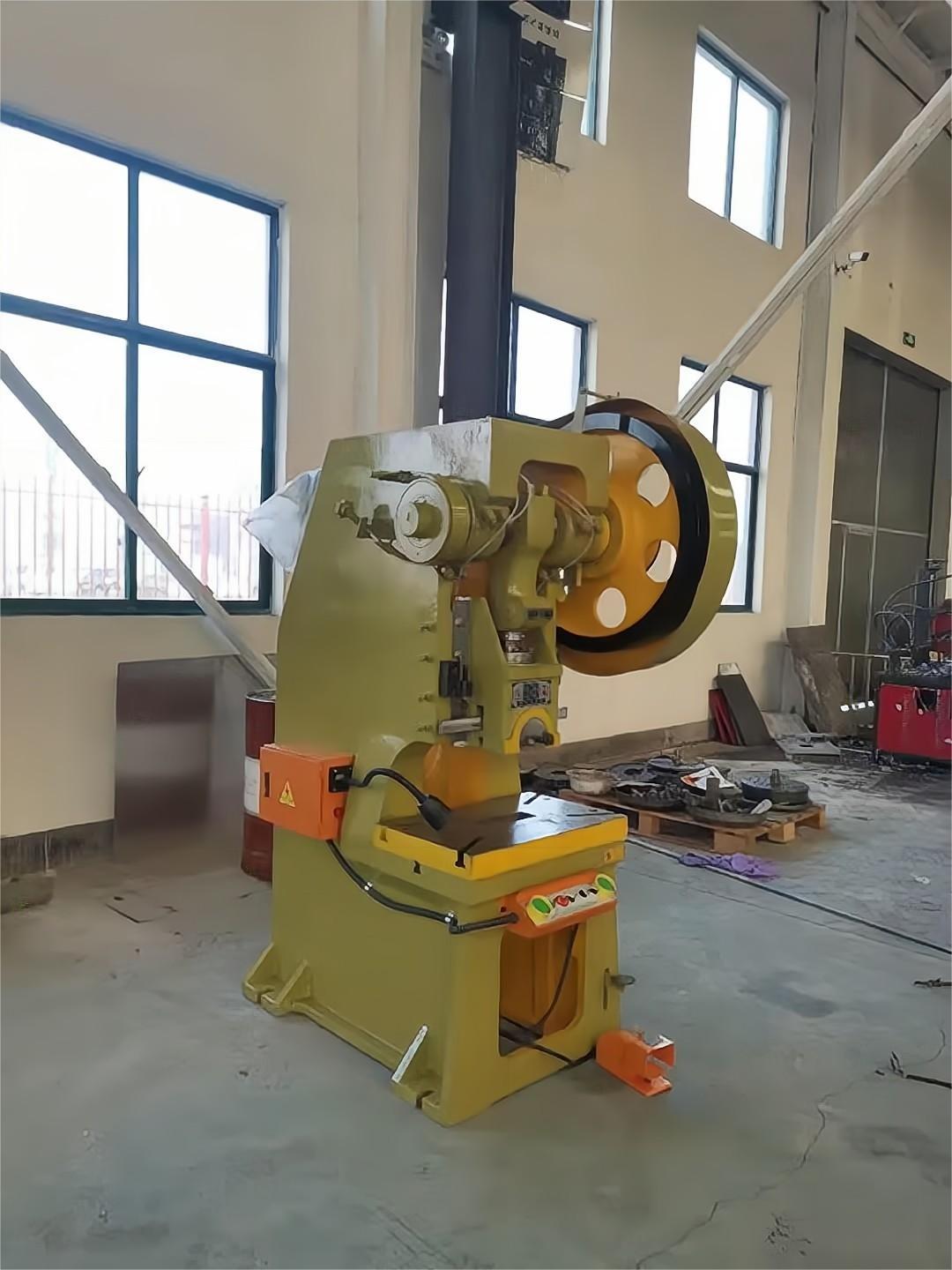 上海博海定制j21-25吨高速冲床200次专用轴承冲床速度快吨位足