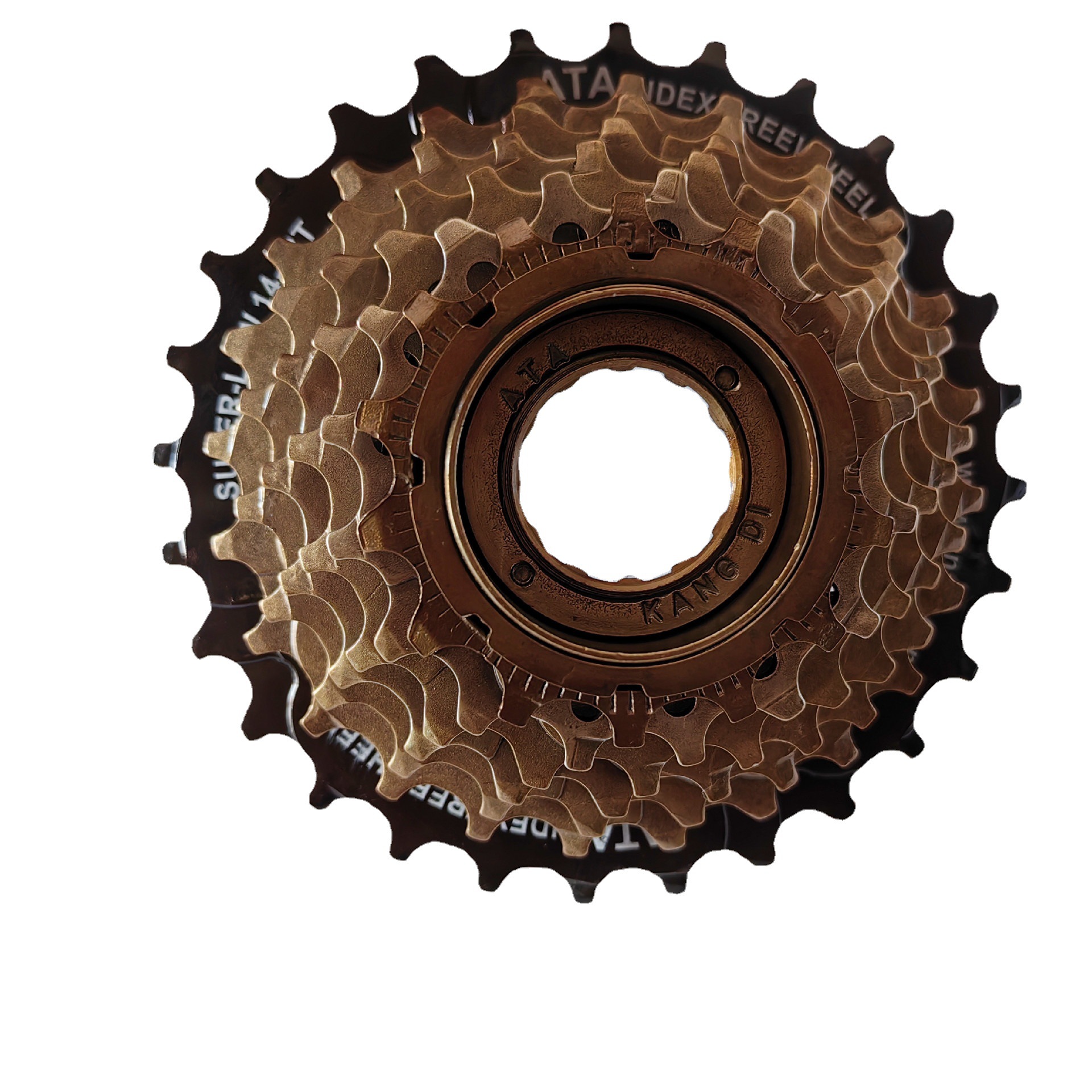 ata康迪七速旋式飞轮 7速定位飞轮 21速旋飞链齿轮山地车变速塔轮