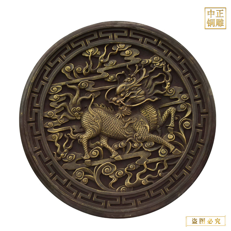 定制24孝仿古浮雕制作基地浮雕壁画字画寺庙铜佛像铜浮雕