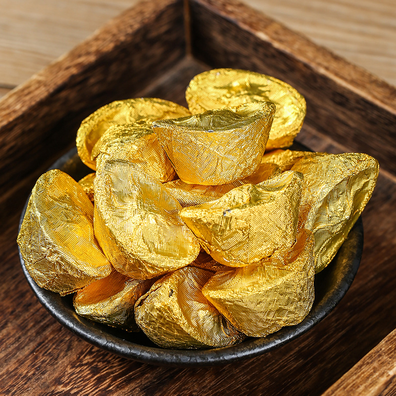 批发云南普洱生茶 8克迷你小元宝茶一颗一泡碎银子500克