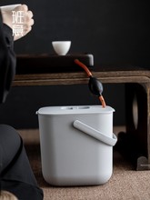 4TXN批发茶渣桶茶水桶带过滤排水桶废水桶家用茶台垃圾桶功夫茶具