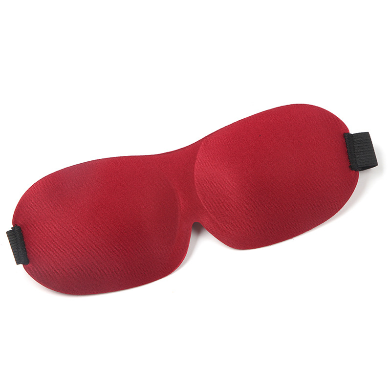 Sexy Eye Mask 3D Seamless Seam Three-Dimensional Sponge Sleeping Eye Mask Foreign Trade American SM Adult Training Sex Toy Supplies