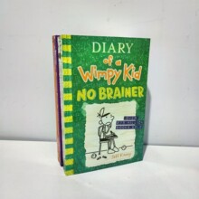 新版小屁孩日记17-18-19-20共4册英文版Diary Of Wimpy Kid