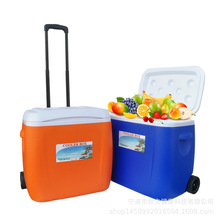 户外食品手提保温箱外卖保冷箱家用保鲜箱便携式车载冰桶冷藏箱子
