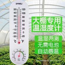 大棚种植温度计温室家用养殖湿度表农用室外户外温湿度计