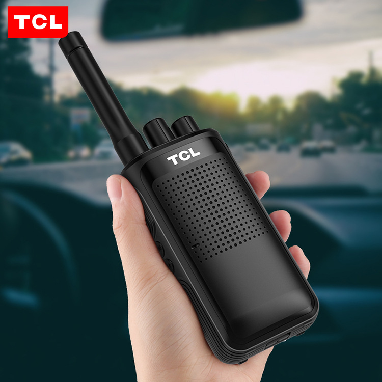 适用于tcl降噪大功率对讲机ht18无磁喇叭远距离专业通讯手台
