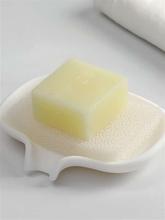 可沥水硅胶皂盒 导流式洗漱台香皂盒家用浴室肥皂架排水置物皂盒