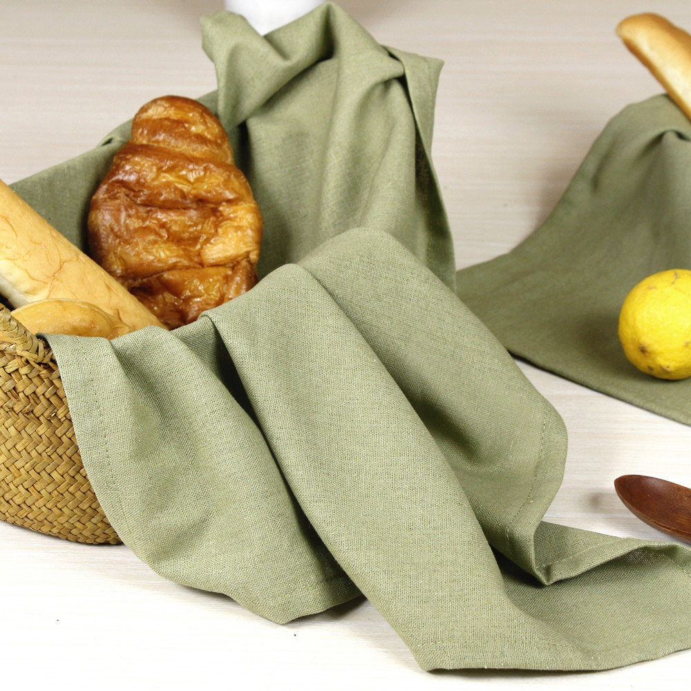 棉麻餐巾西餐布口布擦杯布便当布口巾茶巾拍摄道具布民宿餐布批发