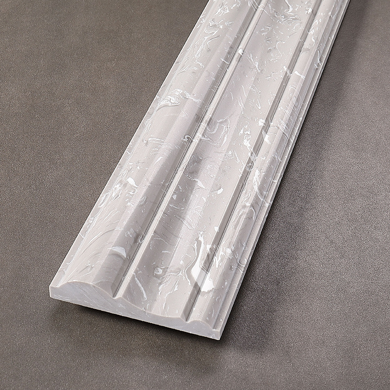 灰色通体大理石门套线飘窗包边石材平板阳台垭口电梯边框装饰线条