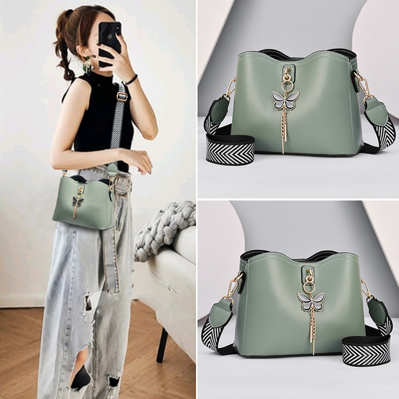 Trendy Women‘s Bags Bag Women‘s Bag 2023 New Western Style Textured One-Shoulder Bag Summer Women‘s Simple Casual Messenger Bag