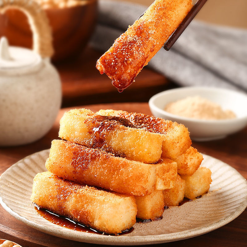 红糖糍粑258gx5糯米糍四川特产空气炸锅食材炸货半成品258g*1袋