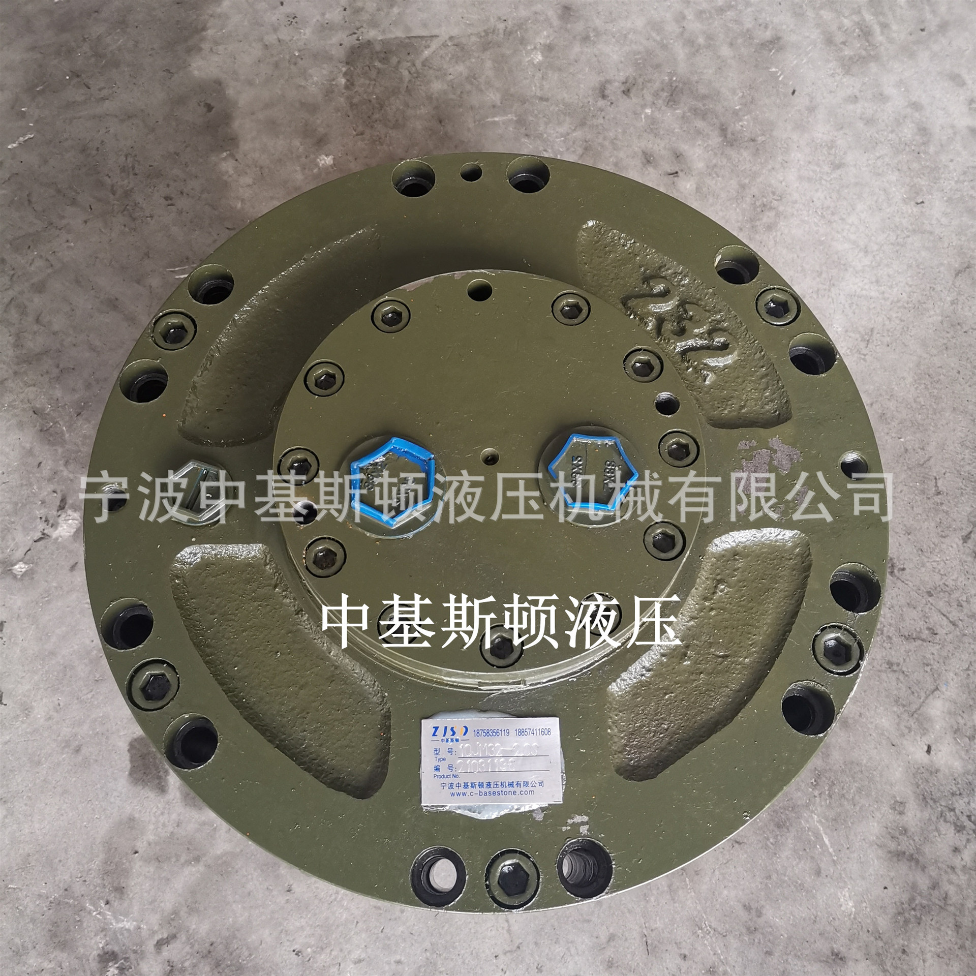 0提钻刹车制动器液压马达