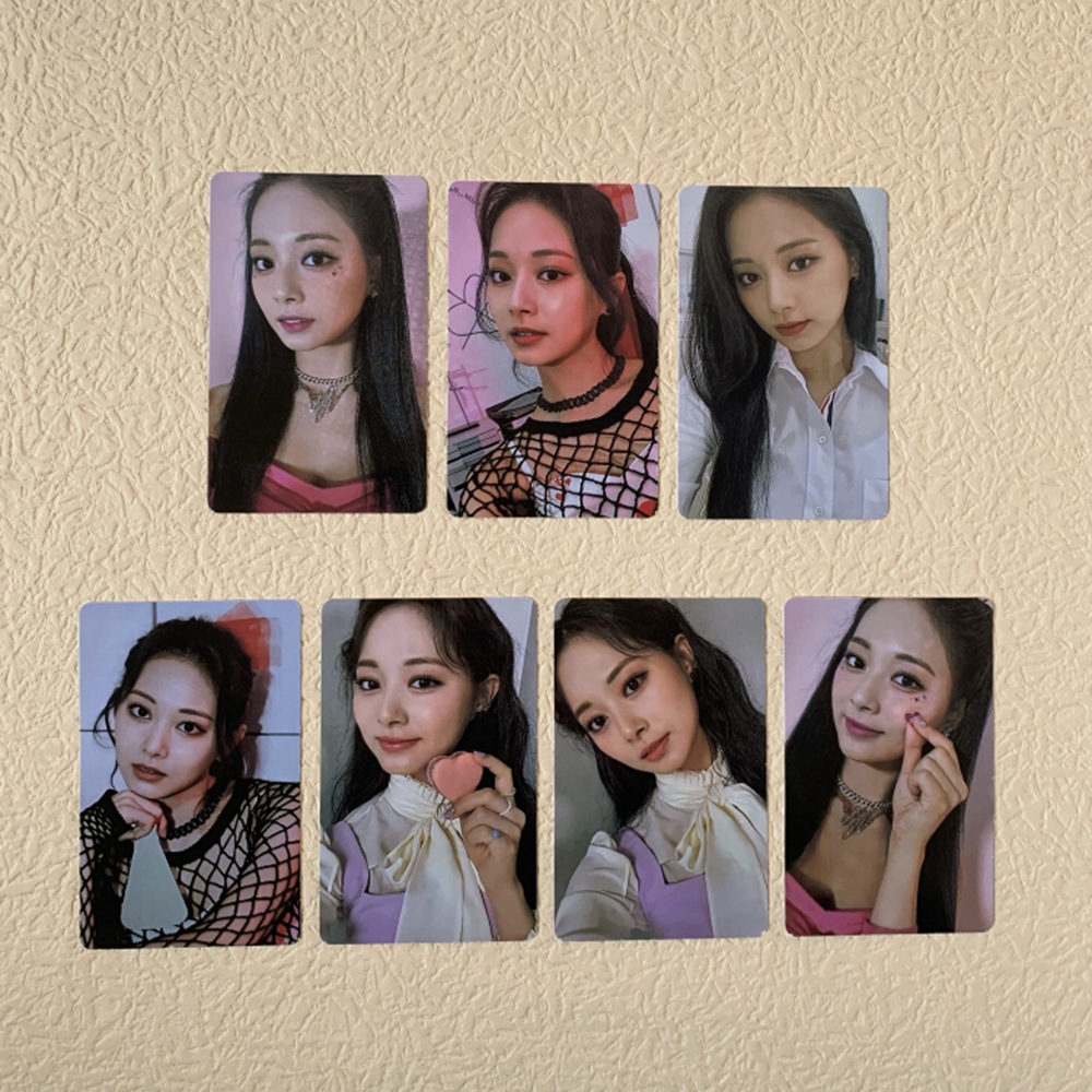 twice组合 formula of love o t= 3专辑小卡 photocard随机卡once