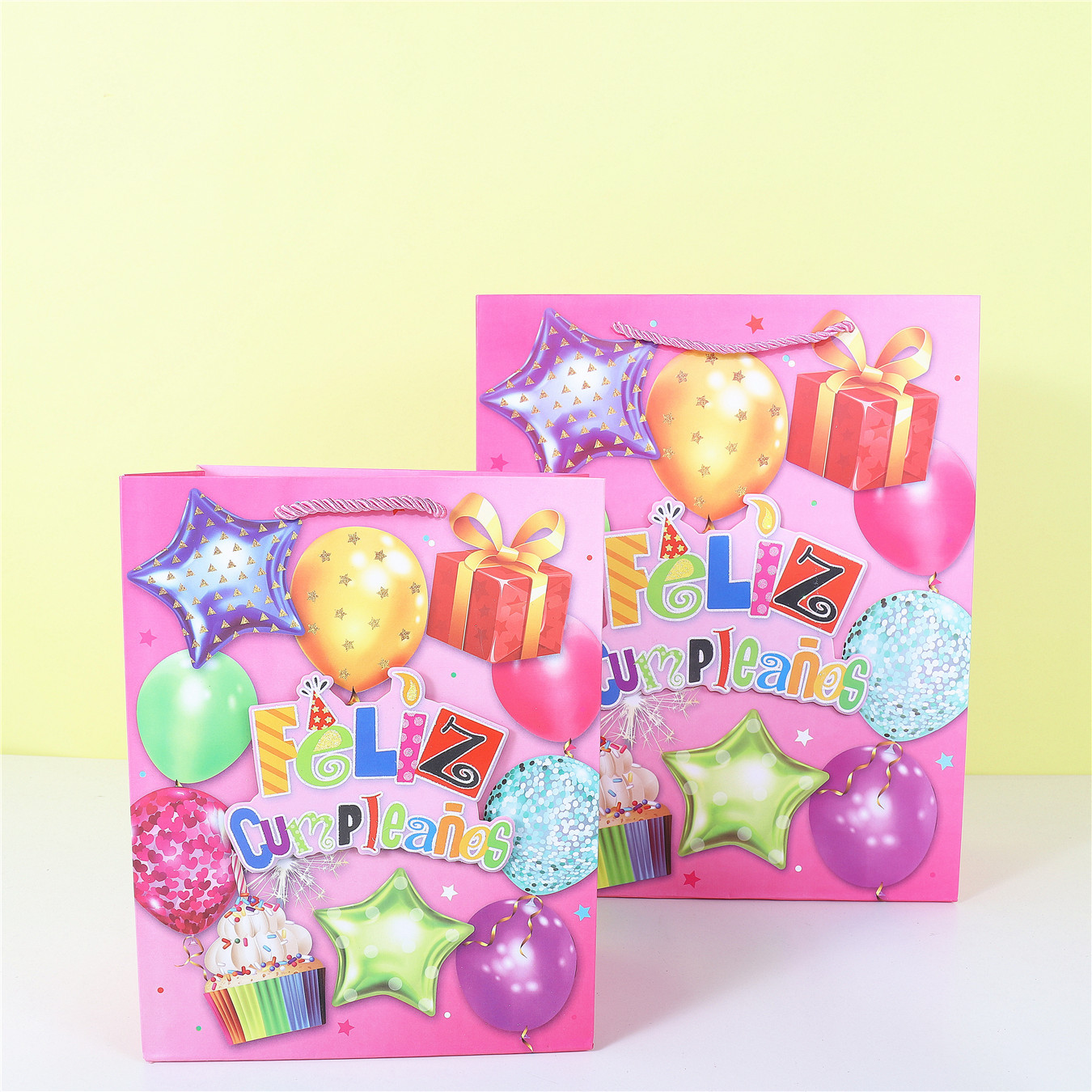 19成交536件义乌市欧威包装有限公司3年欧威品牌3d工艺生日气球礼品纸