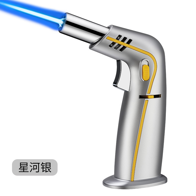 New Flame Gun Multi-Functional Kitchen Baking Flamer Inverted Direct Punching High Temperature Welding Torch Factory Wholesale