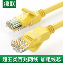 绿联NW103 超五类网线百兆室外双绞网络跳线电脑宽带线成品网线