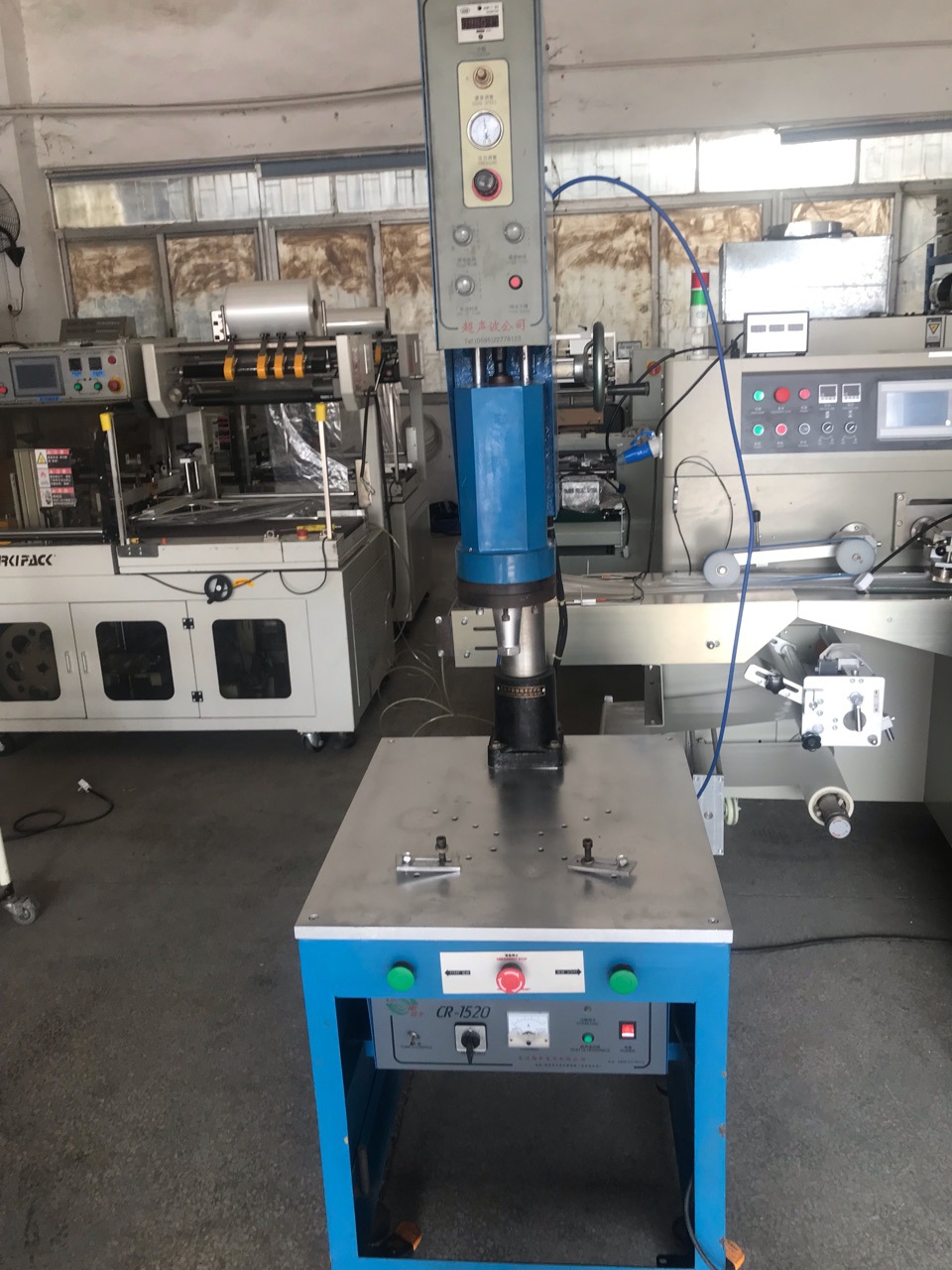 二手超声波焊接机 15k2000w超声波塑焊机 超年超声波塑料玩具熔接