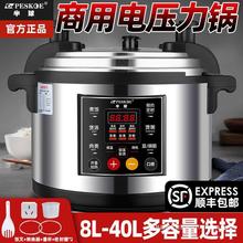 商用大容量电压力锅8L-40L智能多功能饭店食堂高压锅