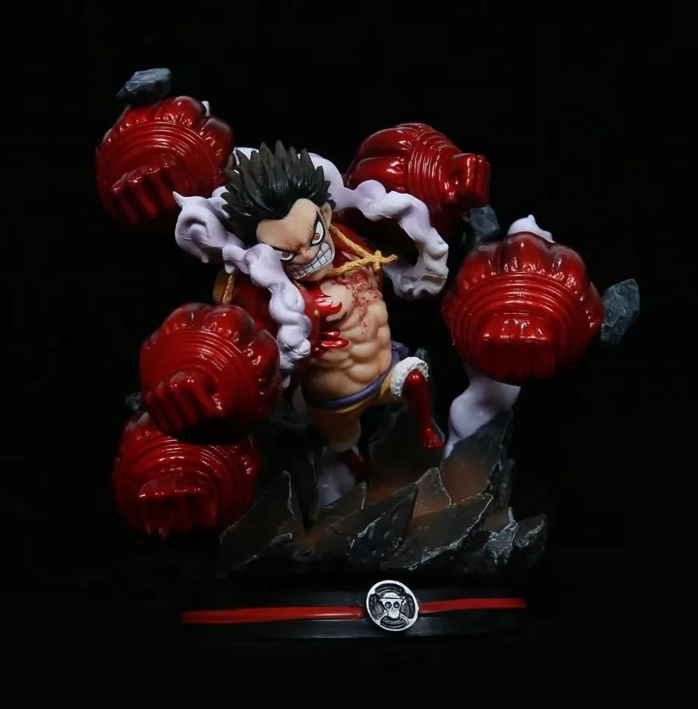 4kg【产品高度】14cm【名称】海贼王 天绘gk wcf大招系列 猿王群鸦炮