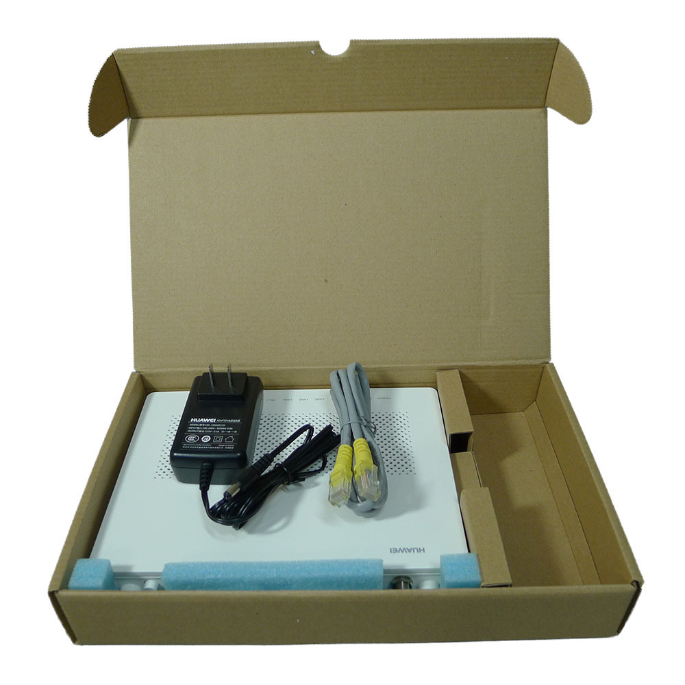 适用华为hg8247h gpon onu 4ge 2语音口 catv口无线千兆光猫