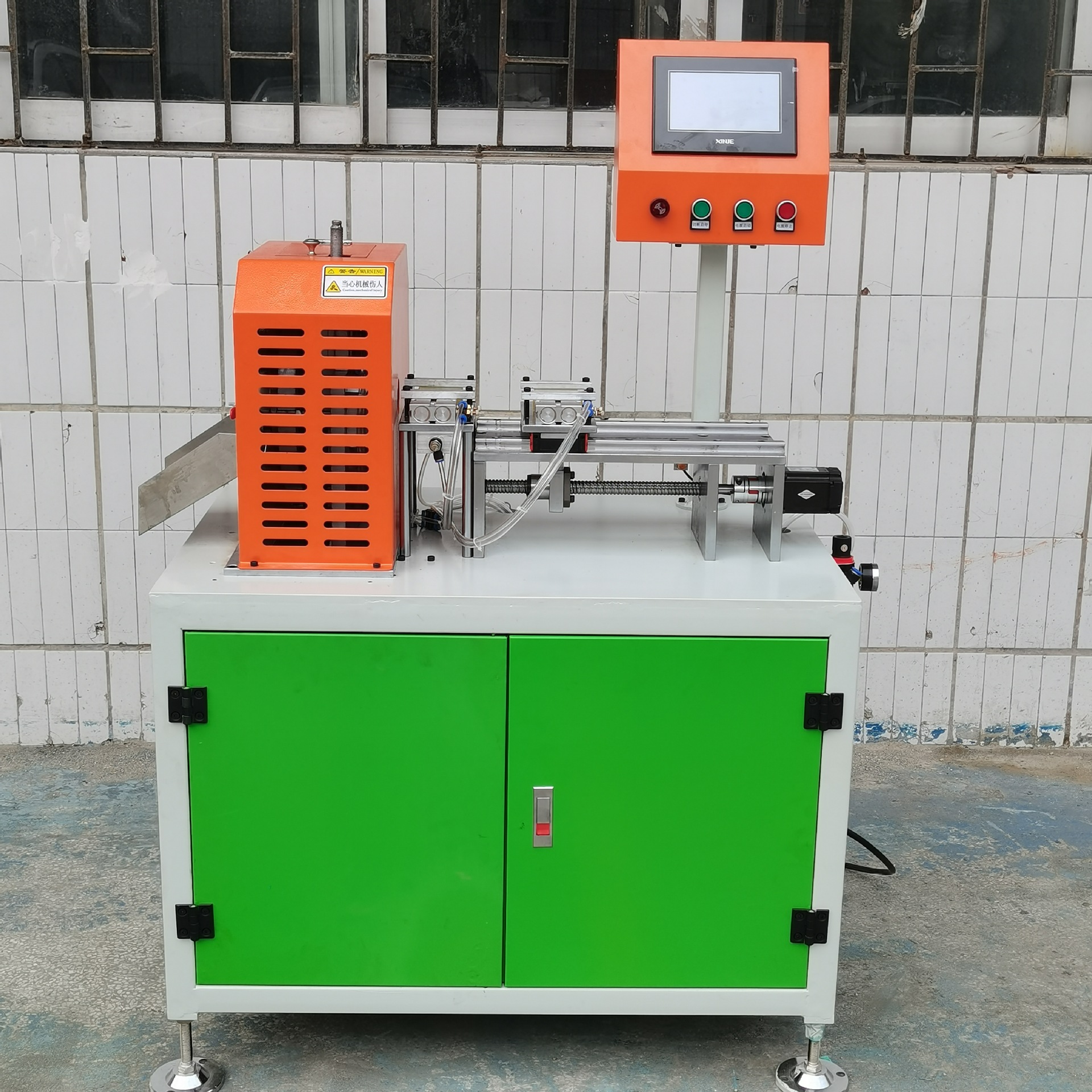 厂家供应 pvc管切割机 塑料管环形切割机 全自动pp无屑切管机设备