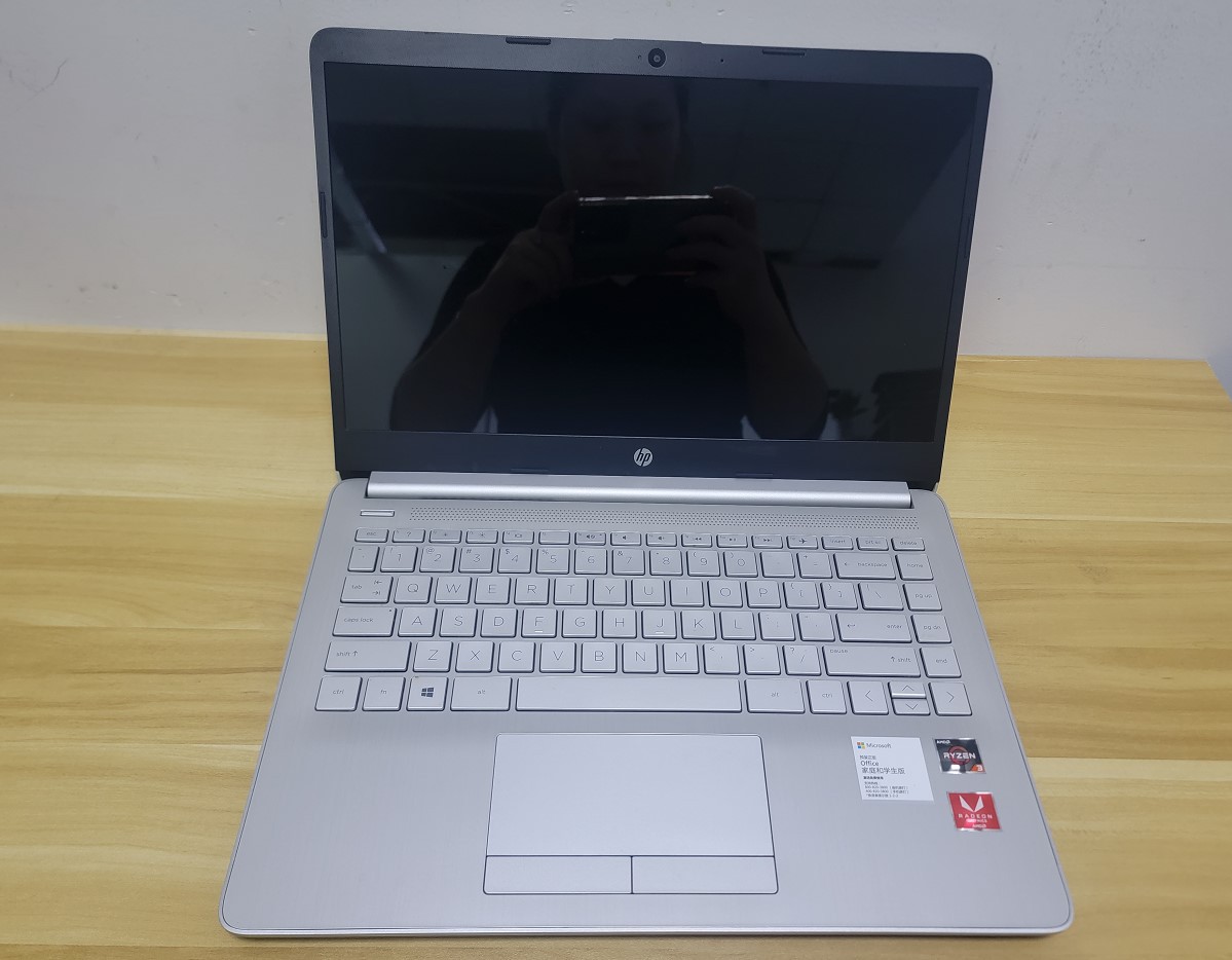 适用hp惠普星14s笔记本电脑r3-2250 8g 14寸窄边框超薄银色商务本