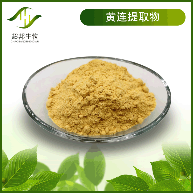 盐酸小檗碱 黄连素 黄连提取物99% 盐酸黄连素 盐酸小檗碱500g/袋