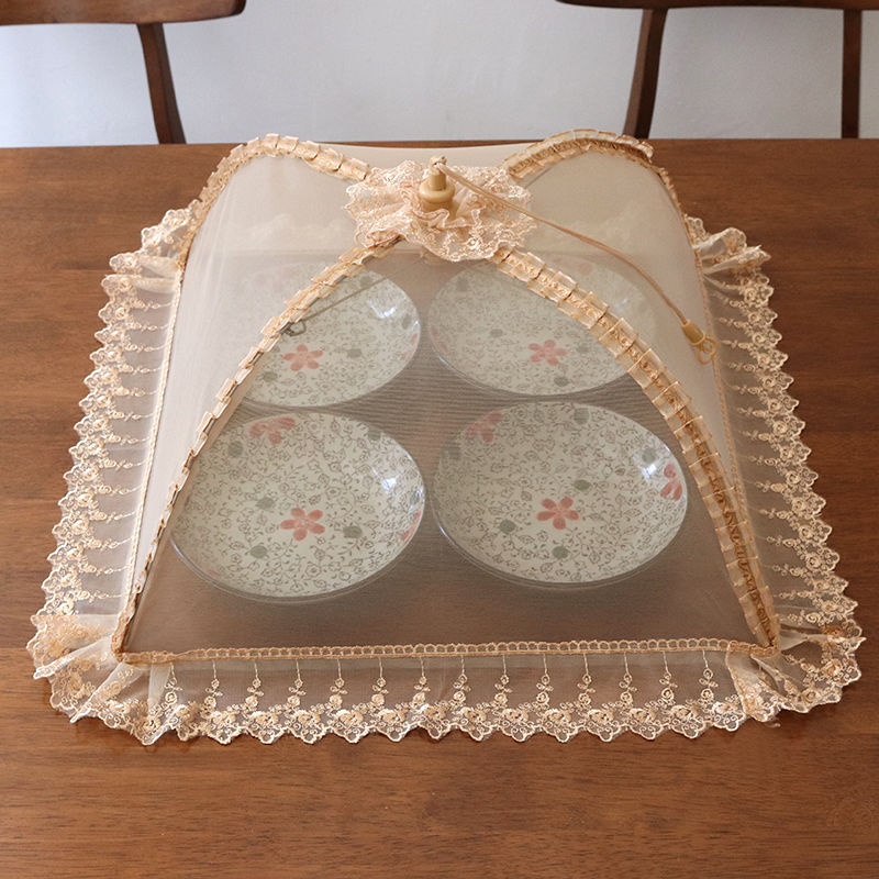 有限公司7年fasola品牌相似新款圆形餐桌罩批发 爆款桌面饭菜罩食物罩