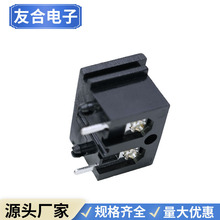 供应AC插座JR-201原装台湾JEC 8字型电源插座，八字形电源插座