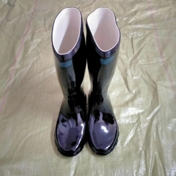 盛安耐酸碱胶靴高筒雨靴防化靴用于工矿企业酸,碱作业靴子-阿里巴巴