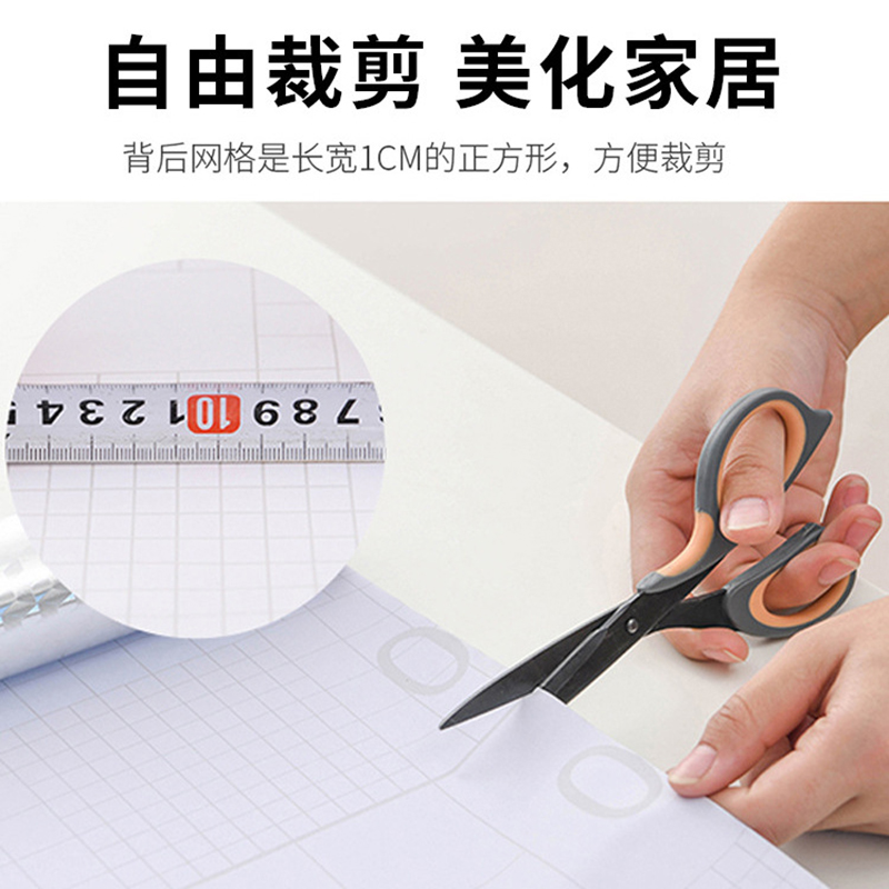 厨房柜子内防霉抽屉垫纸铝箔防潮垫橱柜水槽下的防水贴纸容易清洁