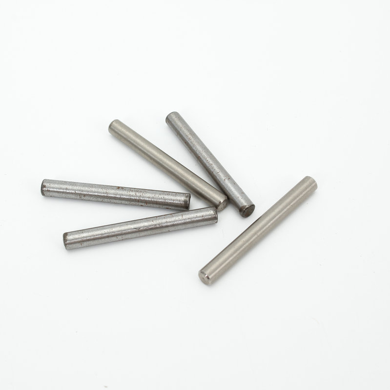 销轴圆头实心穿孔销镀锌 圆柱销定位销轴 异形销轴