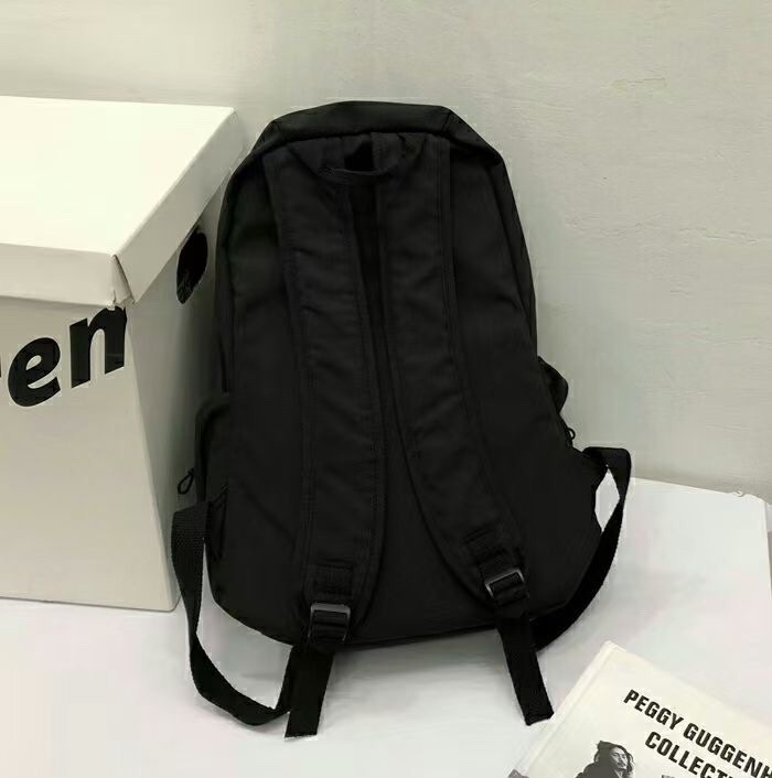 021803 Simple All-Match Backpack NY Leisure Sports Backpack Street Fashion Men and Women Same Style Large Capacity