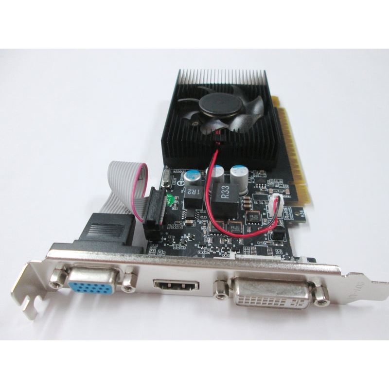 全新gt220显卡1gb ddr3 64bit台式机显卡