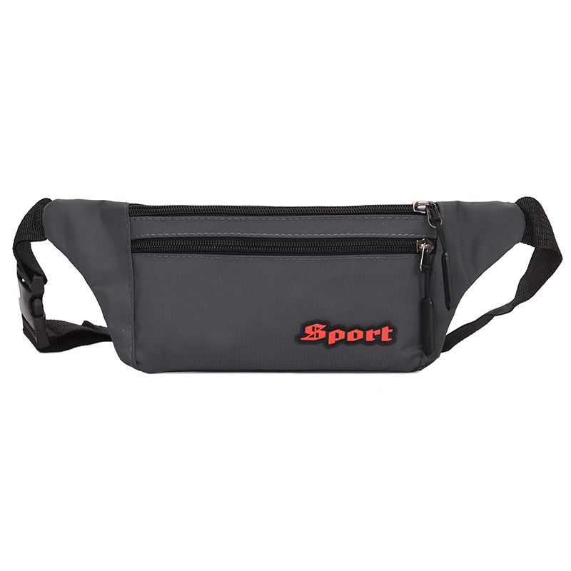 Wholesale Fitness Outdoor Crossbody Running Sports Multifunctional Waist Bag Coin Purse Men's Cell Phone Belt Bag Factory Direct Sales