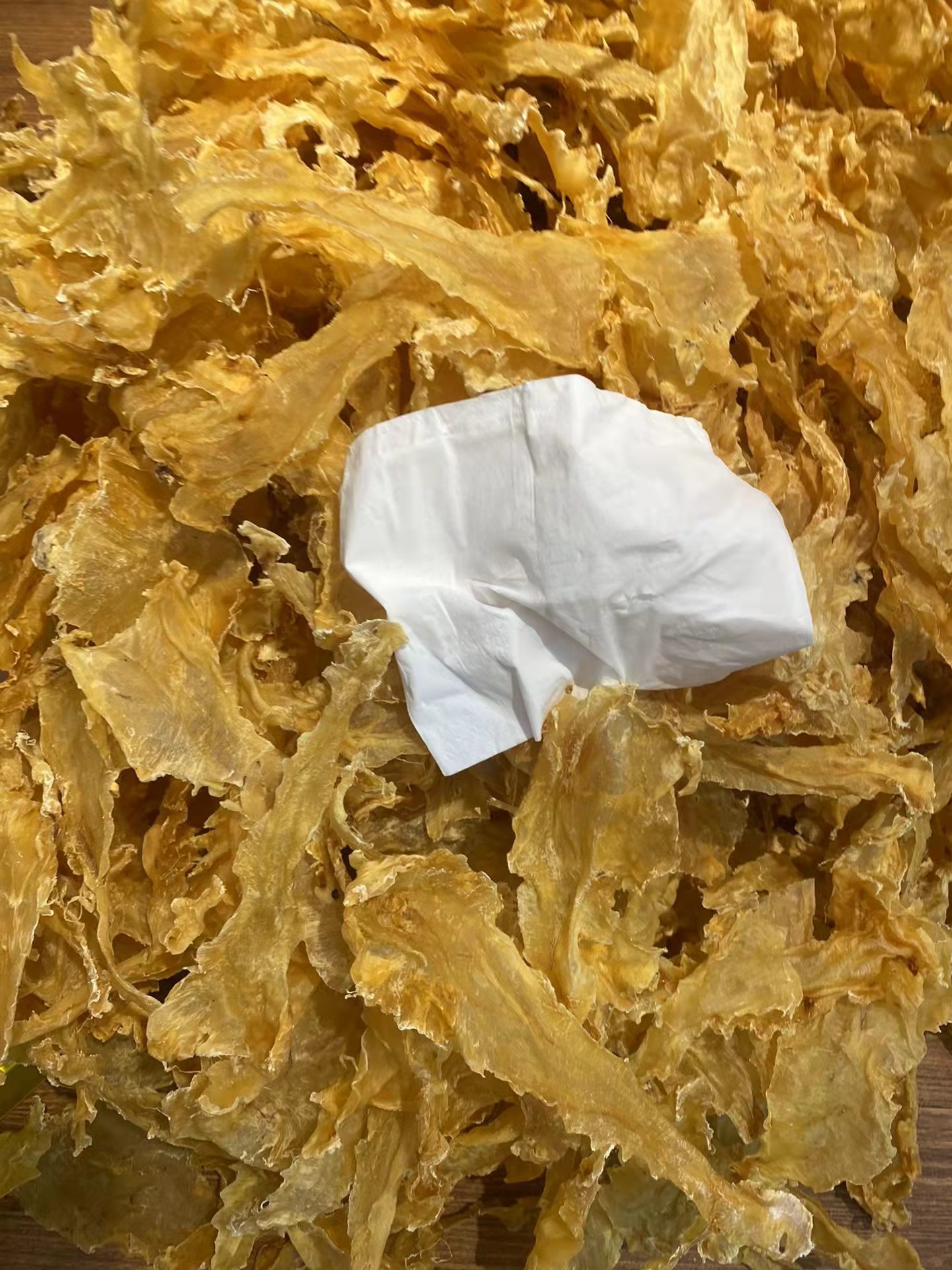 海味干货55头冰岛鳕鱼胶片滋补花胶鸡汤料现货散装批发量大价优