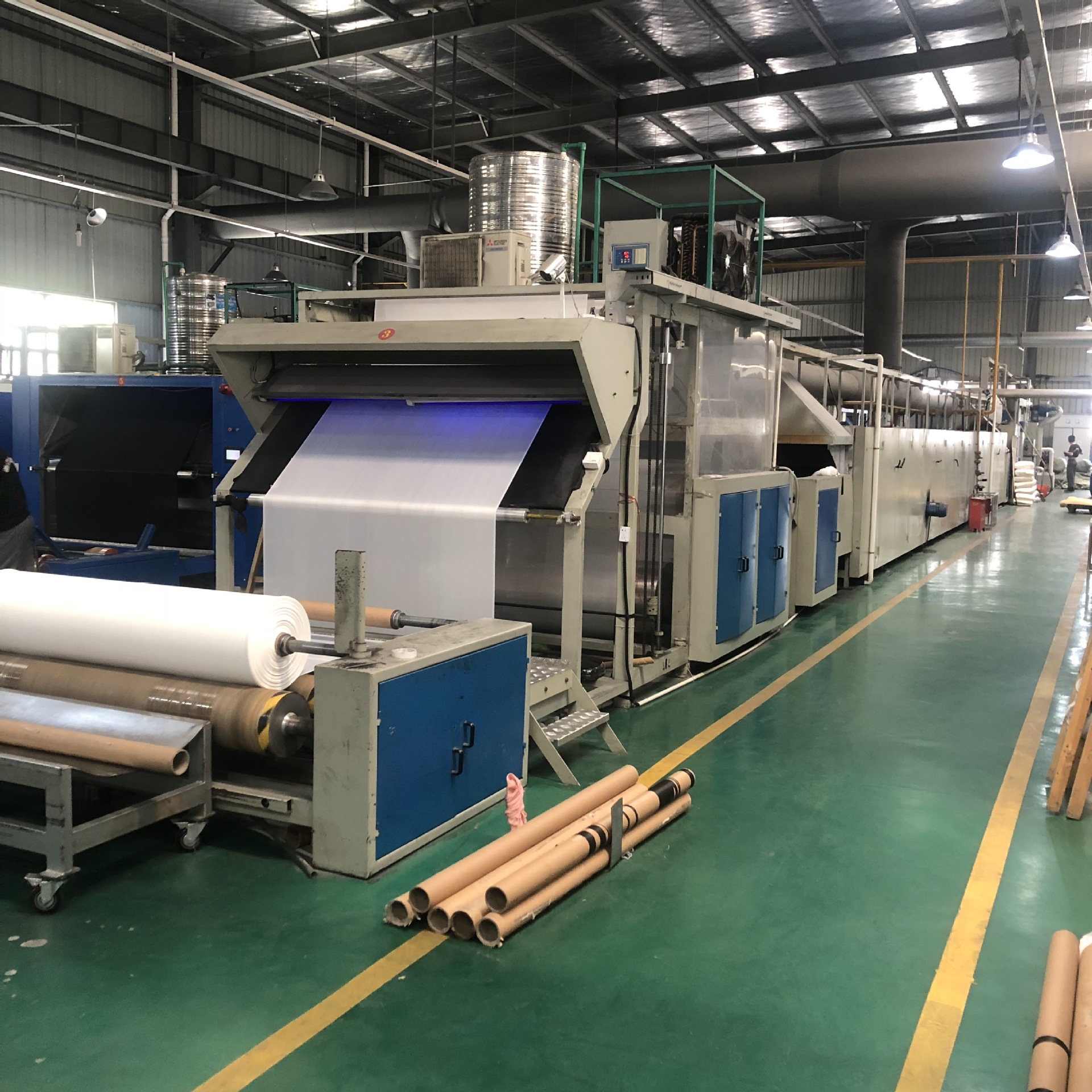 衬布工厂 粘合衬工厂 60克水刺粘合衬 衬布涤纶 无纺衬整卷